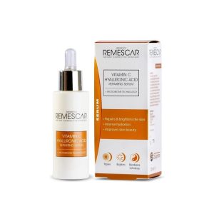 Remescar Serum reparator cu Vitamina C 45% si Acid Hyaluronic