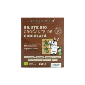 Republica BIO Bilute Bio crocante de ciocolata FARA GLUTEN