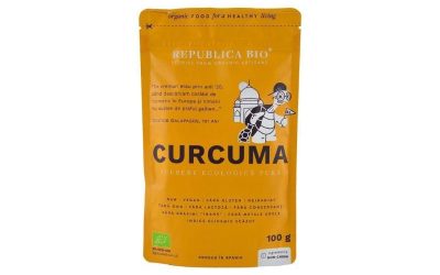 Republica BIO Curcuma – Pulbere Ecologică Pura 100g