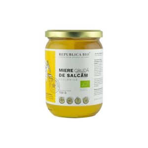 Republica BIO Miere de Salcam ecologica cruda, 700g, REPUBLICA BIO – ofertă, preț și specificații