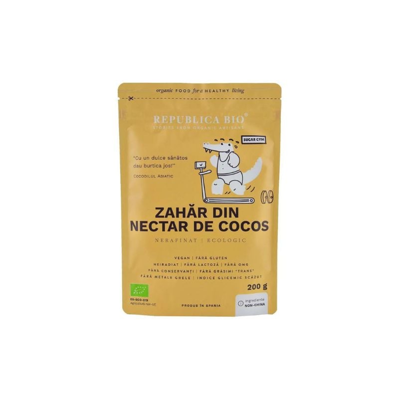 Republica BIO Zahar din nectar de cocos