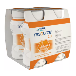 Resource 2.0 fara gluten cu aroma de caise