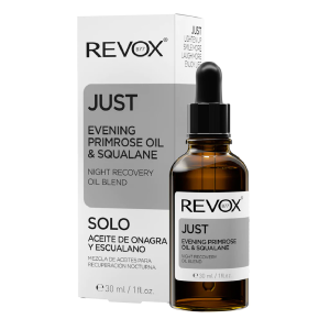Revox Just Ulei de Primula si Squalane de fata pentru noapte