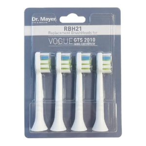 Rezerva 4 Capete Periuta Electrica GTS2010