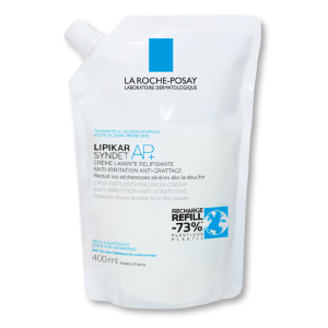 Rezerva eco Crema de spalare anti-iritatii pentru piele sensibila Lipikar Syndet AP+