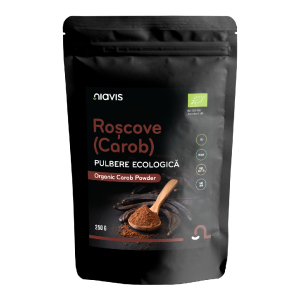 Roscove (Carob) Pulbere Ecologica BIO