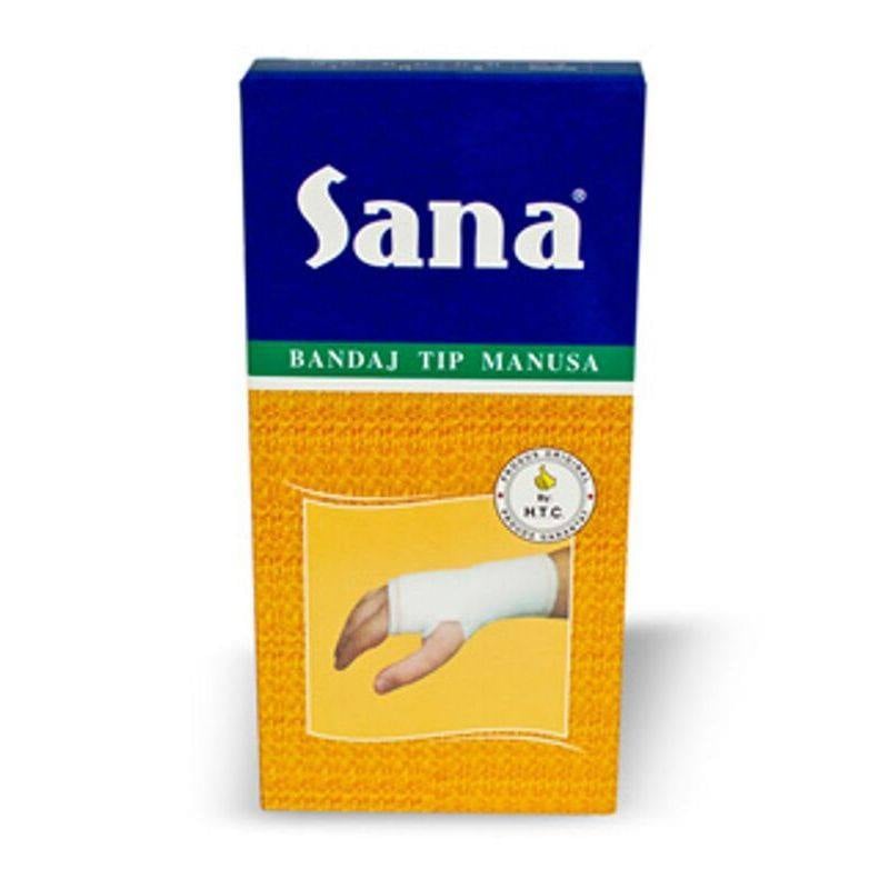 SANA Bandaj manusa marimea S, 2 bucati, SARAH FARM-MED IMPEX SRL – ofertă, preț și specificații