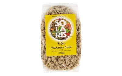 SOLARIS Fulgi Crunchy Ovaz – Nutriție Sănătoasă