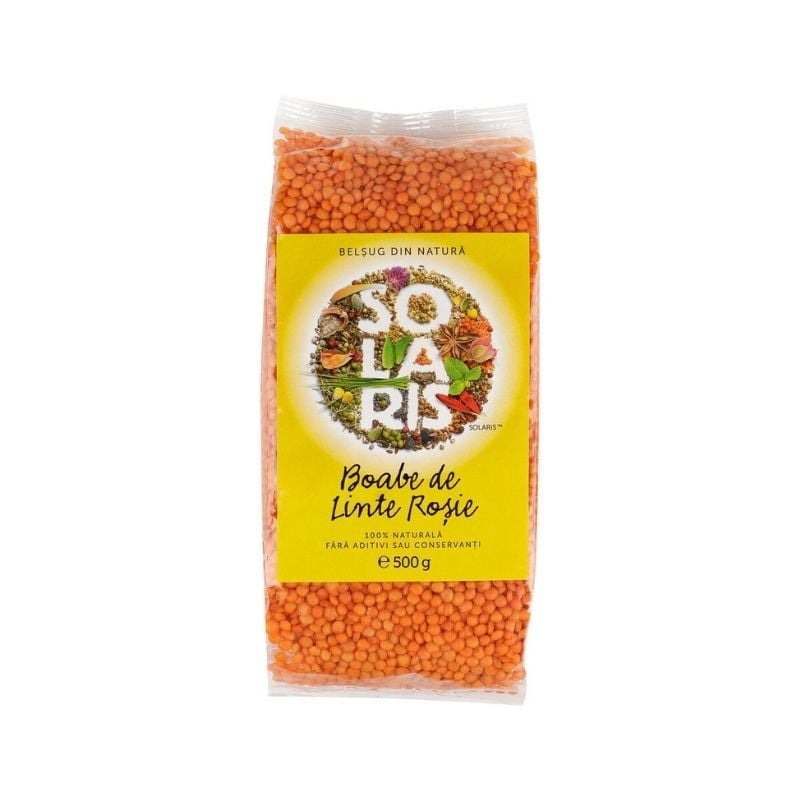 SOLARIS Linte rosie