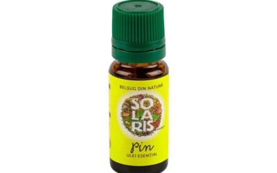 SOLARIS Ulei esențial de pin – Beneficii și Utilizare