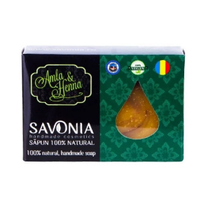 Sampon Solid Natural Amla si Henna