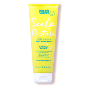 Sampon anti-matreata cu enzyme din fructe