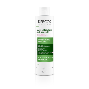 Sampon anti-matreata pentru scalp sensibil Dercos Sensitive