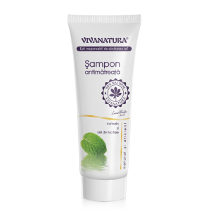 Sampon antimatreata rozmarin si ulei de tea-tree