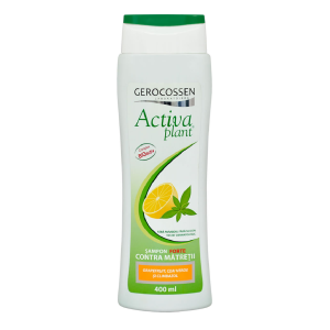 Sampon contra matretii Activa Plant, 400 ml, Gerocossen, GEROCOSSEN – ofertă, preț și specificații