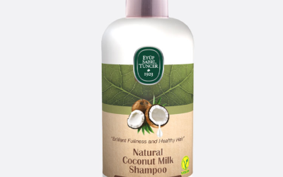 Sampon cu lapte natural din nuca de cocos 600ml, Eyup