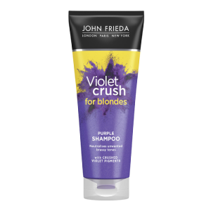 Sampon cu pigmenti violet pentru par blond Violet Crush
