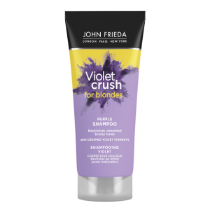 Sampon cu pigmenti violet pentru par blond Violet Crush