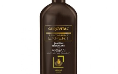 Șampon Hidratant cu Argan, Gerovital – Îngrijire Intensivă