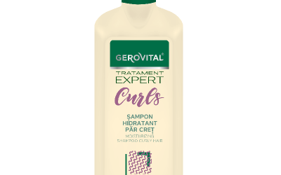 Șampon Hidratant pentru Părul Creț – Gerovital 250 ml