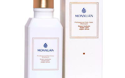 Sampon par deteriorat Monxuan 380ml – Revitalizeaza-ti parul