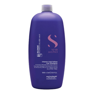 Sampon pentru neutralizarea tonurilor de galben Semi di Lino Blonde Anti-Yello