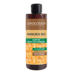 Sampon pentru par degradat Manuka Bio