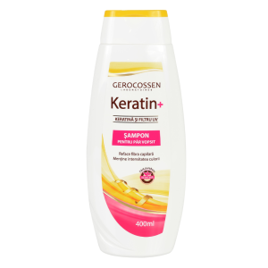 Sampon pentru par vopsit Keratin+