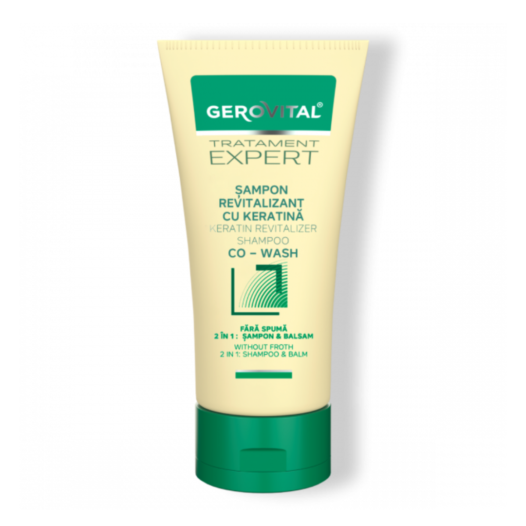 Sampon revitalizant cu keratina Tratament Expert