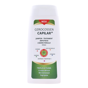 Sampon tratament impotriva caderii parului Capilar+