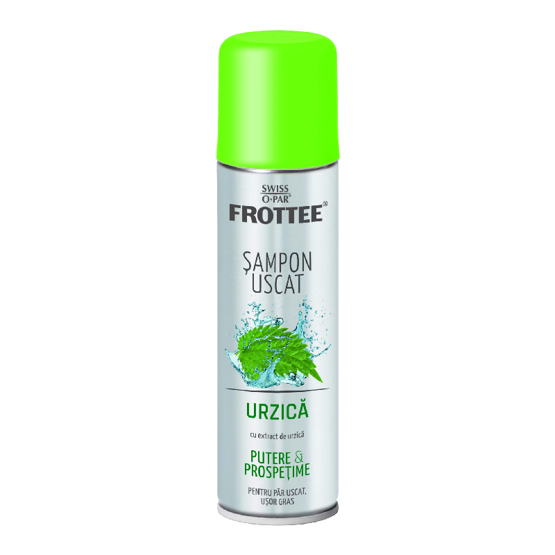 Sampon uscat Frottee urzica