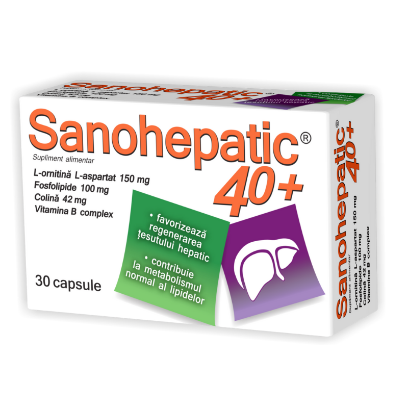 Sanohepatic 40+