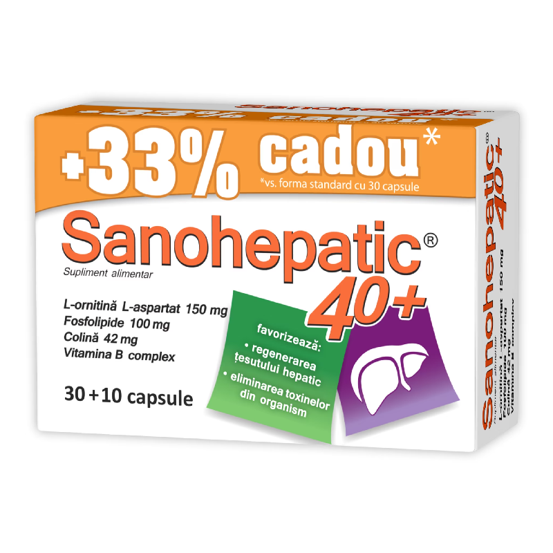 Sanohepatic 40+