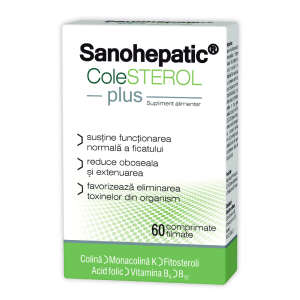 Sanohepatic Colesterol Plus