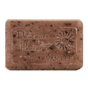 Sapun exfoliant cu vanilie si ulei de migdale
