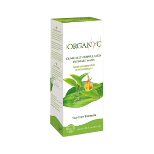 Sapun intim organic cu arbore de ceai, 250 ml, Organyc, ORGANYC – ofertă, preț și specificații