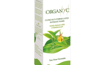 Săpun intim organic cu arbore de ceai – Organyc 250 ml