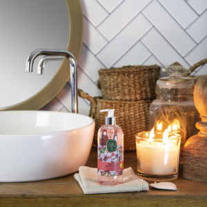 Sapun lichid cu ulei natural de masline  Japanese Cherry Blossom 500 ml