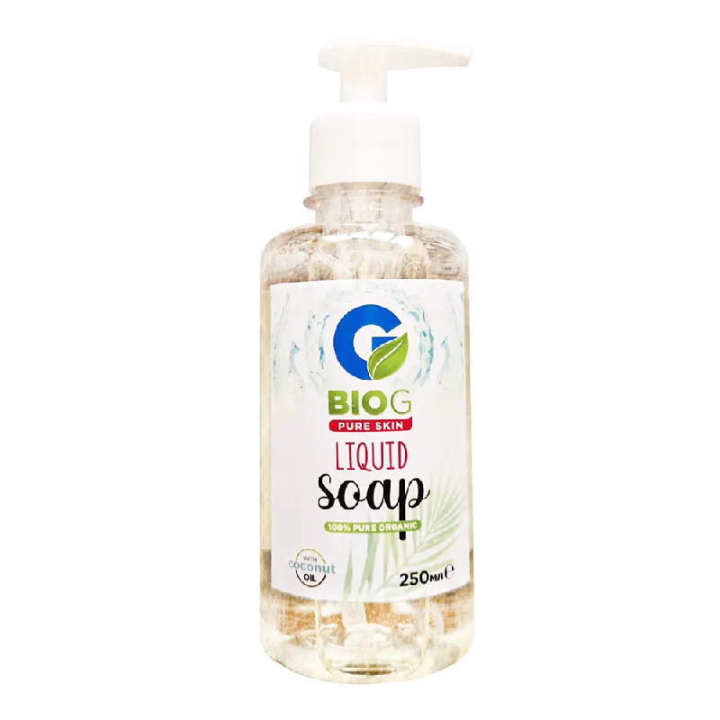 Sapun lichid organic pentru fata Pure Skin
