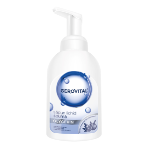 Sapun lichid spuma pure glycerin