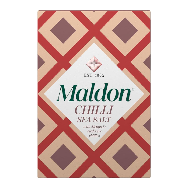 Sare Maldon cu Chilli