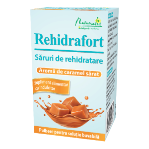Saruri de rehidratare aroma caramel sarat