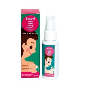 Scagel Acne Body Spray acnee si pete corp