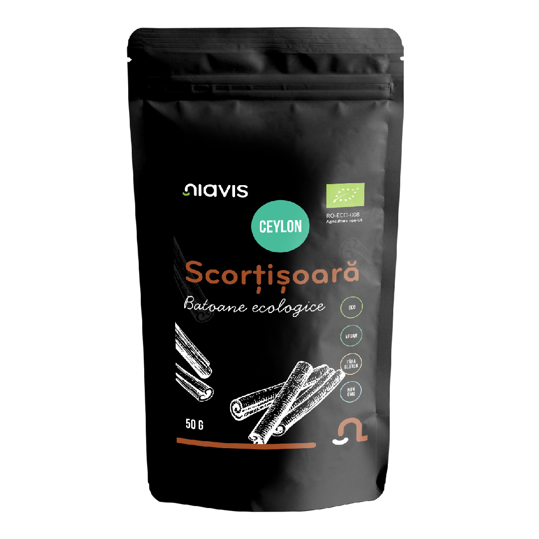 Scortisoara Ceylon batoane ecologice