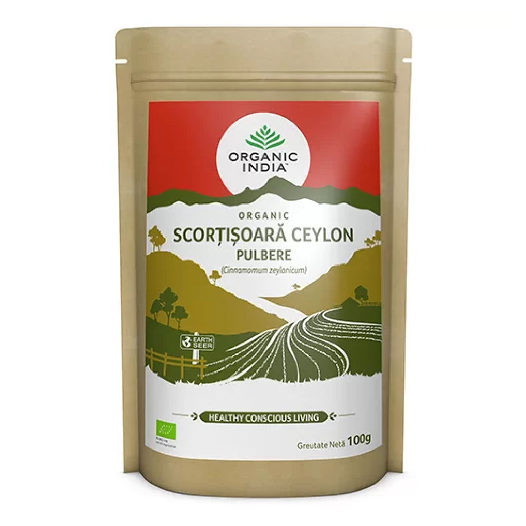 Scortisoara Ceylon pulbere Bio