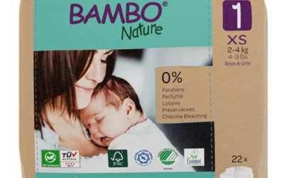 Scutece Ecolabel Bambo Nature – Siguranță și Confort