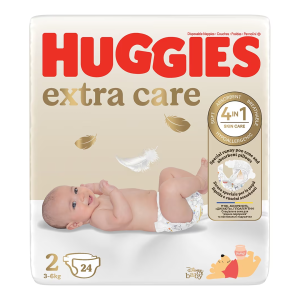 Scutece Extra Care Marimea 2