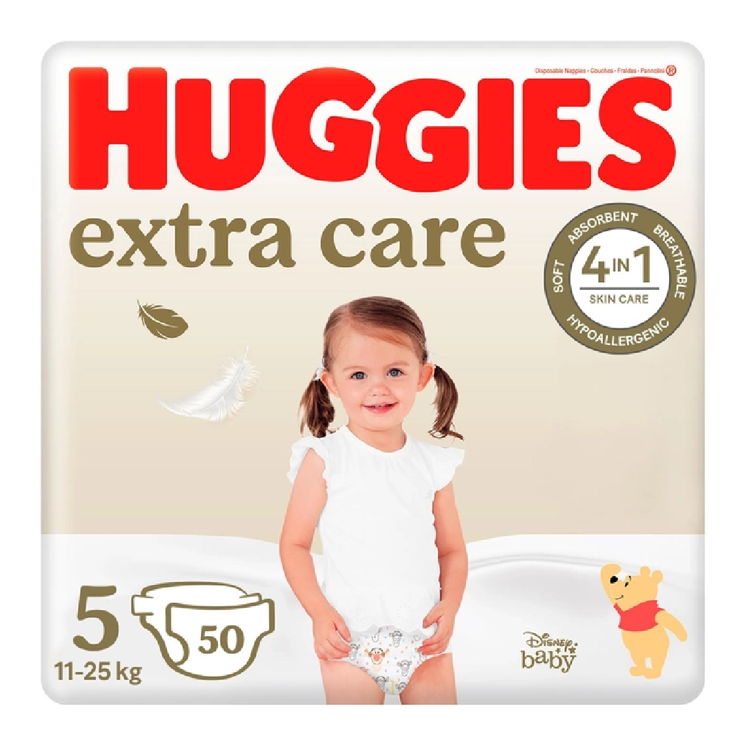 Scutece Extra Care Marimea 5