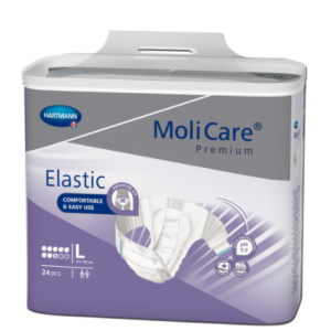 Scutece HartMann MoliCare Premium Elastic 8 pic L x 24 buc