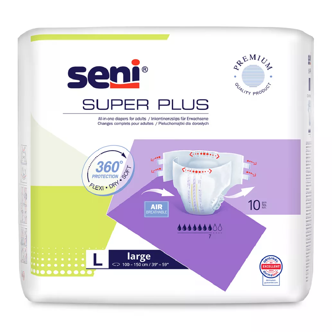 Scutece Super Plus Large